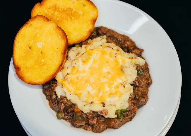 Pub dish at Shenanigans in Dahlonega
