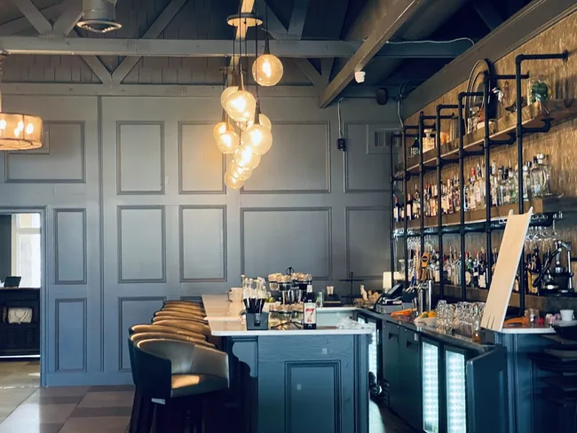 Dining room at The Oaks Lakeside Kitchen