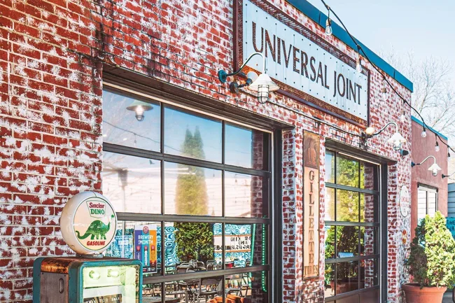Universal Joint Clayton building and patio