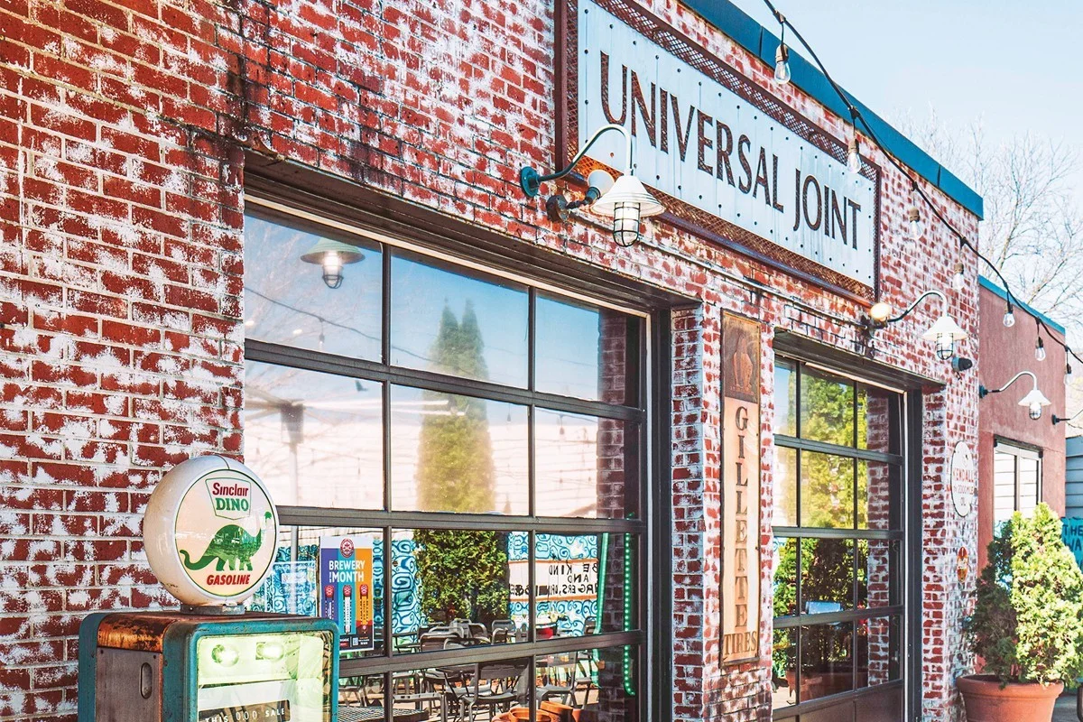 Universal Joint Clayton building and patio