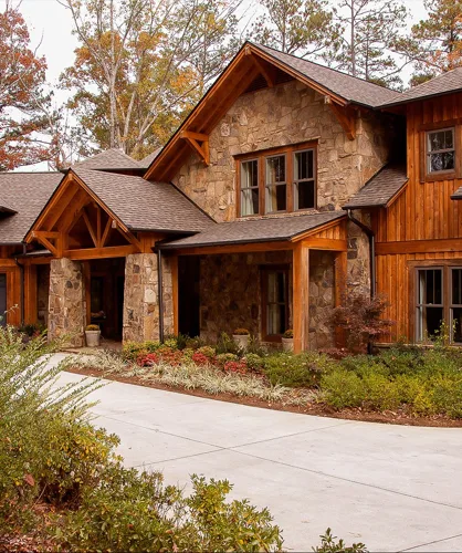 a house with a driveway